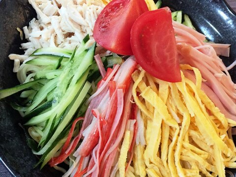 市販の冷やし中華を本格中華料理店の味に レシピ 作り方 By Etmam 楽天レシピ 市販の冷やし中華を本格中華料理店の味に レシピ 作り方 By Etmam 楽天レシピ